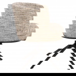 Richmond Draaistoel Cheyenne Trendy Naturel