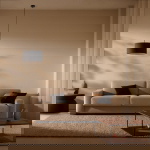 Kave Home Slaapbank Anley 4-Zits Beige