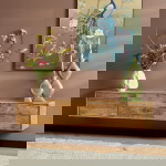 StarFurn Zwevend Tv-meubel Vision Naturel 160cm