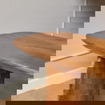 StarFurn Eetkamerbank Tense Naturel 180cm