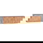 StarFurn Zwevend Tv-meubel Madison Naturel 160cm