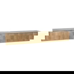 StarFurn Zwevend Tv-meubel Madison Naturel 200cm