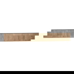 StarFurn Zwevend Tv-meubel Madison Naturel 280cm