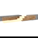 StarFurn Zwevend Tv-meubel Madison Naturel 280cm