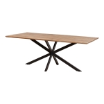 StarFurn Eettafel Arlington Mangohout Naturel 200cm