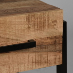 LABEL51 Salontafel Bolivia Rough Mangohout 50x50x41cm