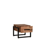 LABEL51 Salontafel Bolivia Rough Mangohout 50x50x41cm