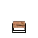 LABEL51 Salontafel Bolivia Rough Mangohout 50x50x41cm