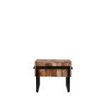 LABEL51 Salontafel Bolivia Rough Mangohout 50x50x41cm