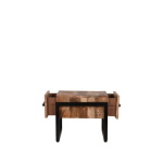 LABEL51 Salontafel Bolivia Rough Mangohout 50x50x41cm