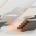 Salontafel Jinte Bruin Set van 2 - Giga Meubel