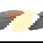 Salontafel Jinte Bruin Set van 2 - Giga Meubel