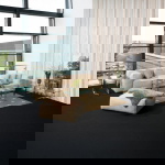 Salontafel Set Jordis Glas Clear 50cm - Giga Living