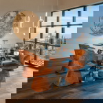 Richmond Eetkamerstoel Gatsbi Copper Fusion