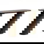 Sidetable Nola Smoked 130cm - Giga Living