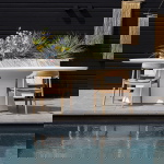 Tuintafel Cleo Ovaal Wit 240cm - Giga Meubel