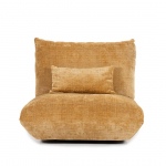 Fauteuil Turner Marbella Mosterd