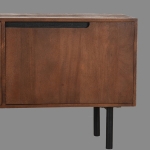 LABEL51 Tv-Meubel Rio Espresso Mangohout 180cm