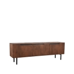 LABEL51 Tv-Meubel Rio Espresso Mangohout 180cm