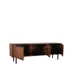 LABEL51 Tv-Meubel Rio Espresso Mangohout 180cm