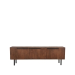 LABEL51 Tv-Meubel Rio Espresso Mangohout 180cm