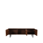 LABEL51 Tv-Meubel Rio Espresso Mangohout 180cm