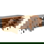 Tv-meubel Merel Naturel 160cm - Giga Meubel