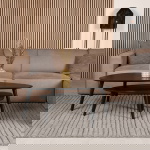 LABEL51 Vloerkleed Luxy Grijs Synthetisch 160x230 cm