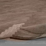 LABEL51 Vloerkleed Mody Taupe Synthetisch 200x300 cm