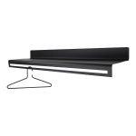 Torna Design Kapstok Wave 120cm