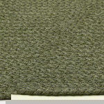 Kave Home Vloerkleed Despas Groen Rond Ø200cm