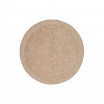 Kave Home Vloerkleed Marely Wol Beige Ø200cm