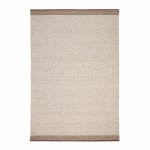 Kave Home Vloerkleed Nifelia Jacquard Wol Beige 200x300cm