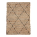 Kave Home Vloerkleed Vallalta Jute 200x300cm