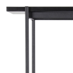 Boekenkast Finn MDF Zwart 172cm - Giga Living