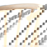 Eetkamerstoel Dolen Met Armleuning Paper Plaits Off White/Naturel - Giga Living