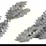 Richmond Deco Object Dog Spiegel Zwart