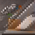 Kare Design Bar Grace Wit Marmer/Bruin