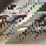 Kare Design Barkruk Reunion Zwart