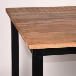 LABEL51 Bartafel Ghent Rough Mangohout 160x90x95cm