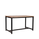 LABEL51 Bartafel Ghent Rough Mangohout 160x90x95cm