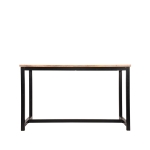 LABEL51 Bartafel Ghent Rough Mangohout 160x90x95cm
