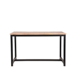 LABEL51 Bartafel Ghent Rough Mangohout 160x90x95cm