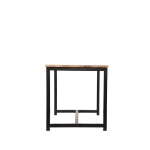 LABEL51 Bartafel Ghent Rough Mangohout 160x90x95cm