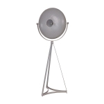 Woood Blown Vloerlamp Metaal Grijs