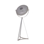 Woood Blown Vloerlamp Metaal Grijs