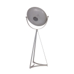 Woood Blown Vloerlamp Metaal Grijs