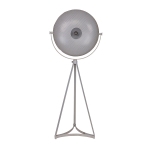 Woood Blown Vloerlamp Metaal Grijs