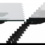 Eettafel Osen Glas Clear 180cm - Giga Living
