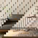 Kare Design Bijzettafel Diego Brons/Zwart Set van 2